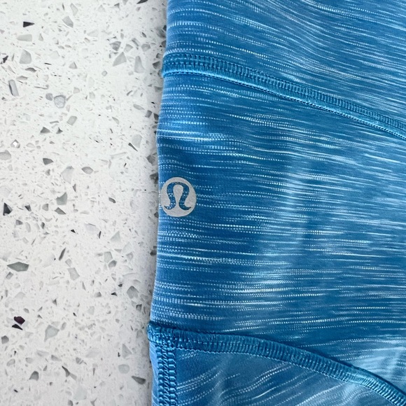 Lululemon Power Thru High-Rise Tight 25"
Heathered Capture Blue Sz women’s 12 - Picture 8 of 10